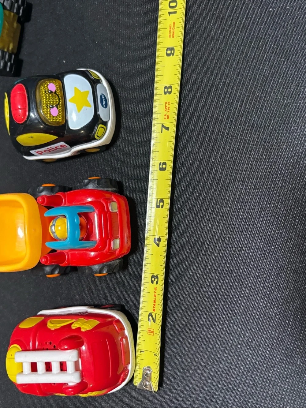Disney Pixar Cars McDonald's 2022 & Mixed Toy Vehicle Lot - 9pc